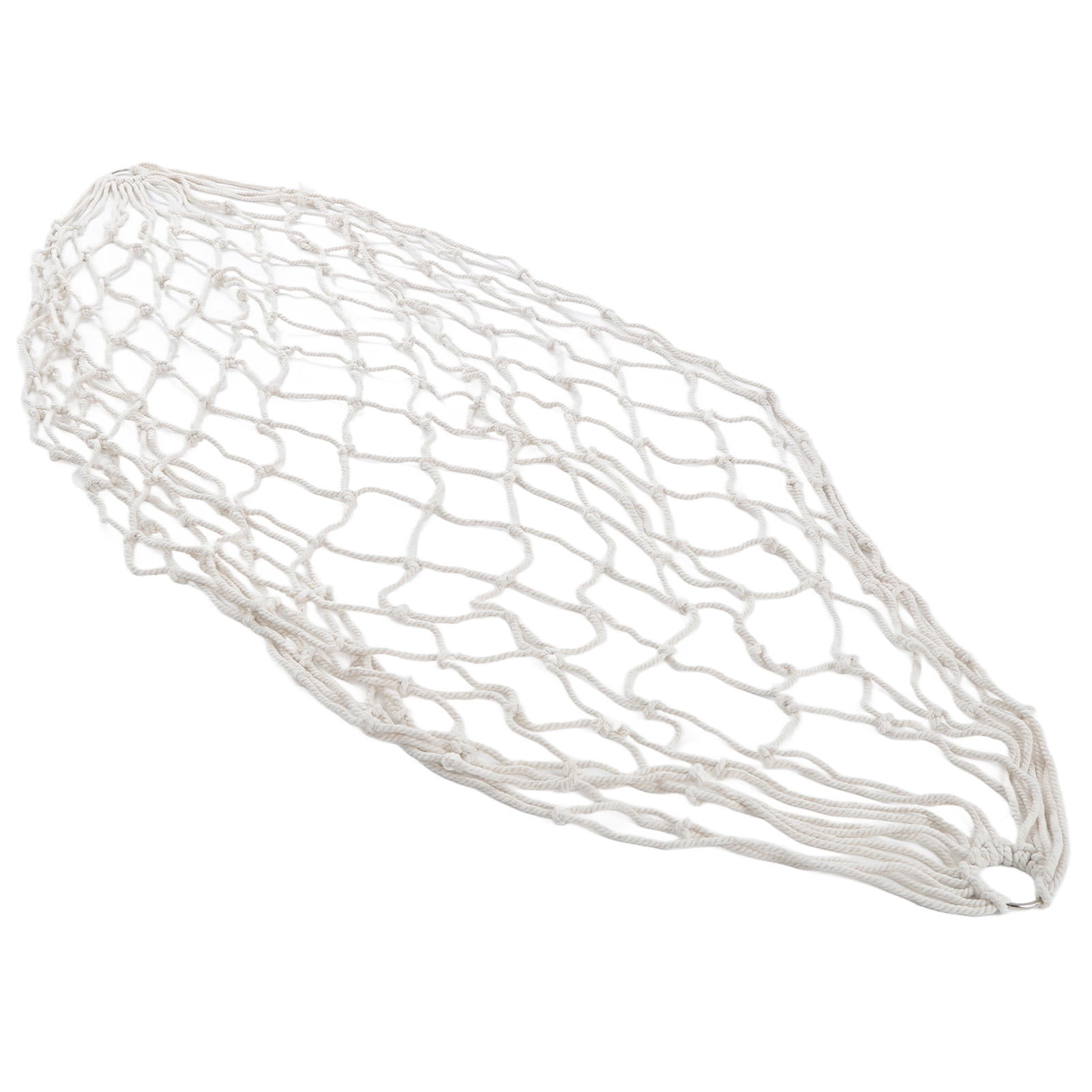 Rupoun Cotton Rope Mesh Hammock – 264.6lb Capacity, Lightweight & Portable, Ideal for Camping, Patio & Travel