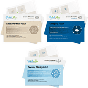 Keto Support Patch Pack by PatchAid Size: 6-Month Supply