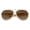 Gold/Gradient Lens, variant on Oversized Aviator Sunglasses for Women Men, Vintage 70s Large Pilot Shades UV400