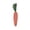 E, variant on 4Inch 1pcs Easter Fabric Carrot Decorations for Party Supplies | Adorable Soft Plush Carrot Ornaments for Spring & Home Decor