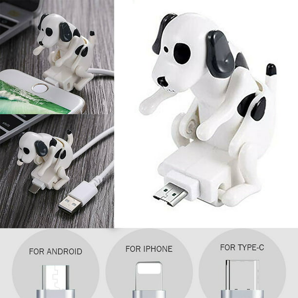 3.3FT Funny Humping Dog Charger Cable, USB Drive and Tablet, Creative Automatically Swing Buttocks When Charging, Stray Dog ??Charging Cable - Walmart.com
