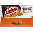 Combos Cheddar Cheese Pretzel Baked Snacks, 1.8 oz (18 Pack)