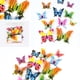 thumbnail image 3 of 24 piezas de decoración de pared de mariposas., 3 of 6