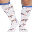 thumbnail image 1 of Chaussettes de Soutien pour Femmes 12 mmHg Ananas Régulier, 1 of 7