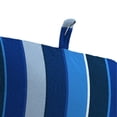 thumbnail image 3 of 45" x 22" Rectangular Outdoor Chair Cushion with Ties and Hanger Loop, 3 of 9