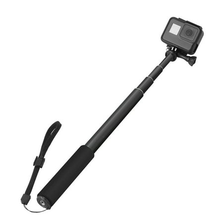 Portable Aluminum Alloy Telescopic Action Camera Selfie Stick Monopod for GoPro