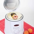thumbnail image 5 of Reusable Air Fryer Liners Round Silicone Air Fryer Liners Air Fryer Silicone Basket Silicone Baking Tray Pot Air Fryer Accessories, 5 of 8