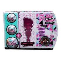 LOL Surprise OMG Camp Cutie and Babe In The Woods Winter Bundle