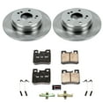 thumbnail image 3 of Power Stop Rear Stock Replacement Brake Pad and Rotor Kit KOE6333, 3 of 8
