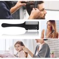 thumbnail image 2 of Peine cortador de pelo, peine de afeitar para adelgazar el cabello con 10 cuchillas de afeitar de repuesto adicionales, peine para adelgazar el cabello, herramienta de peine para cortar el cabell, 2 of 5