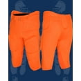 thumbnail image 6 of Exxact Sports Gladiator Men's Integrated Football Pants with Built-in Pads,&nbsp;Lightweight Ultra Flex&nbsp;Football Practice Pants (Orange, AL), 6 of 7