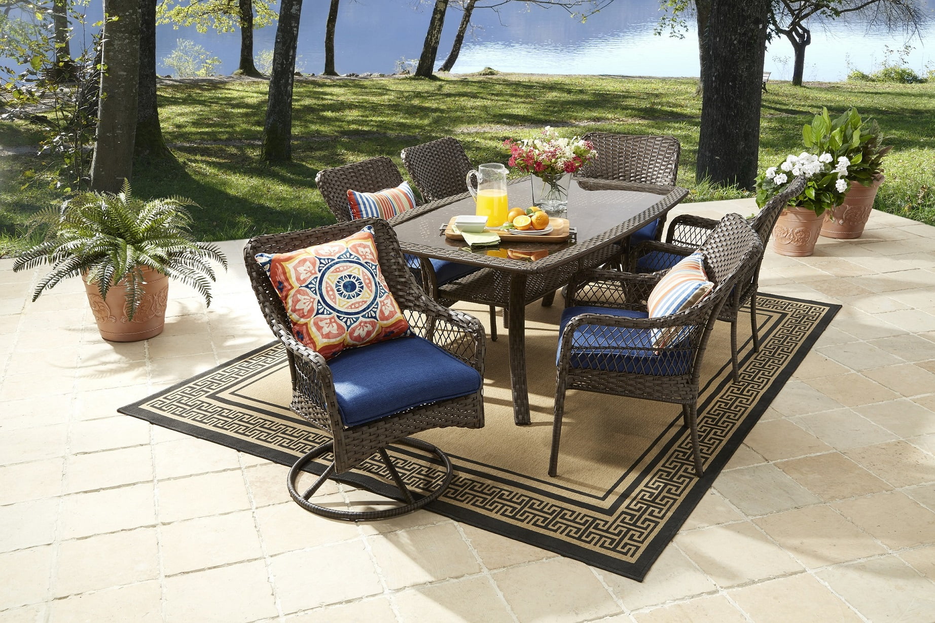 Colebrook 7 piece dining set new arrivals
