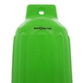thumbnail image 4 of Extreme Max 3006.8561.4 BoatTector Inflatable Fender Value 4-Pack - 10" x 30", Neon Green, 4 of 7