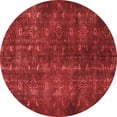 thumbnail image 1 of Ahgly Company Indoor Round Persian Red Traditional Area Rugs, 3' Round, 1 of 4