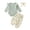 Z01-Green, variant on larppty Newborn Infant Baby Girl Outfits Ruffle Bear Long Sleeve Romper Bodysuit Tops Pants Set Cute Fall Winter Clothes