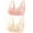 Pink B, variant on Minimizer Bras for Women Plus Size 2Pack Full Cup Nursing Bras Seamless Maternity Bras for Easy Breastfeeding with Extra Bra Extenders Front Open Button Maternity Bras Back Adjustment Bra