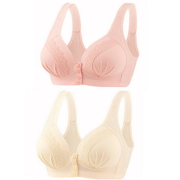 Savings Clearance TIMIFIS Women's Plus Size Full Cover Bras