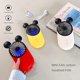 thumbnail image 2 of Ventilador de verano silencioso de gran capacidad ultrafino con carga USB de Disney Mini con luz Ventilador pequeño portátil de mano con dibujo de Mickey Mouse, 2 of 5