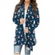 thumbnail image 1 of Regalos navideños Bidobibo para mujer, cárdigans navideños con abertura frontal, suéteres, cárdigan de manga larga con estampado navideño de moda para mujer., 1 of 4