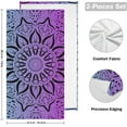 thumbnail image 2 of Dreamtimes Bohemian Soft Hand Towels 2-Piece Absorbent Bath Towel Decorative Fingertip Towels for Bathroom Gym Spa Hotel Beach Swimming Pool,14.4" x 28.3", 2 of 7