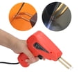 thumbnail image 3 of Plastic Welder, Ergonomic Plastic Welding Kit Practical Hot Stapler Plastic Repair Kit Robust Car Bumper Repair Kit Portable Hot Stapler Kit with Staple for Most Plastic, 3 of 8