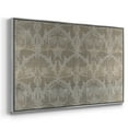 thumbnail image 3 of Vintage Abstract Print-XIII Framed in Silver Wood Gallery Wrapped Canvas 17 in. x 25 in., 3 of 8