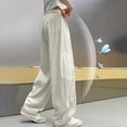 thumbnail image 5 of Stylish Girls Casual Pants Summer Fashion Trousers With Curved Design Comfortable Breathable For Teen Youth, 5 of 7