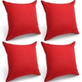 thumbnail image 1 of Fundas de Cojín Impermeables Boao para Navidad 45x45 cm Rojas, 1 of 7