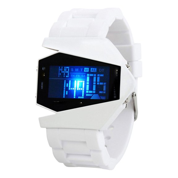Men's Digital Sports Watch With Multifunction Night Light Silicone Strap For Casual Outdoor Fitness And Daily Use Analog And Digital Watch Sgw600h Youth Running Watch Ae1200wh- Camping Watch Gw7900b