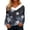 BlackB&26#0812U, variant on Garbnen Christmas Sweatshirt Womens Faux Fur Trim Snowflake Print Long Sleeve Pullover Shirts for Women Winter Warm Holiday Xmas Funny Womens blouses