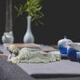 thumbnail image 1 of Estatua de Buda reclinado, decoración de pecera, artesanía de resina, figura de Buda durmiente, adorno para jardín, porche, entrada, salón de té, 1 of 8