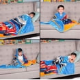 thumbnail image 4 of Manta Franco Kids Bedding Super Soft Hot Wheels Franco Ver descripción, 4 of 6