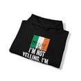 thumbnail image 4 of Ireland Irish Pride Flag Hoodie, Gifts, Hooded Sweatshirt, 4 of 4