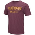 thumbnail image 2 of Men's Colosseum Heather Maroon Minnesota Golden Gophers OHT Military Appreciation Flag 2.0 T-Shirt, 2 of 4