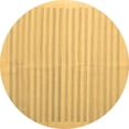 thumbnail image 1 of Ahgly Company Indoor Round Abstract Brown Contemporary Area Rugs, 5' Round, 1 of 4