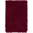 thumbnail image 4 of Hauteloom Porter Living Room, Bedroom Area Rug - Contemporary - Plush Pile - Dark Red - 5' x 7'6", 4 of 6