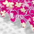 thumbnail image 5 of Car Seat Cover Baby - Hawaiian Style Pink Flower Breathable Infant Car Seat Cover for Baby Carseat, Lightweight Comfort Baby Essentials Must Haves Newborn Stuff for Girl Boy, 5 of 7
