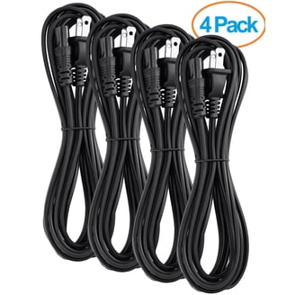 Omnihil 8ft AC Power Cord For TP-Link VPN Router TL-R600VPN - Extra Long UL Certified Replacement Cable