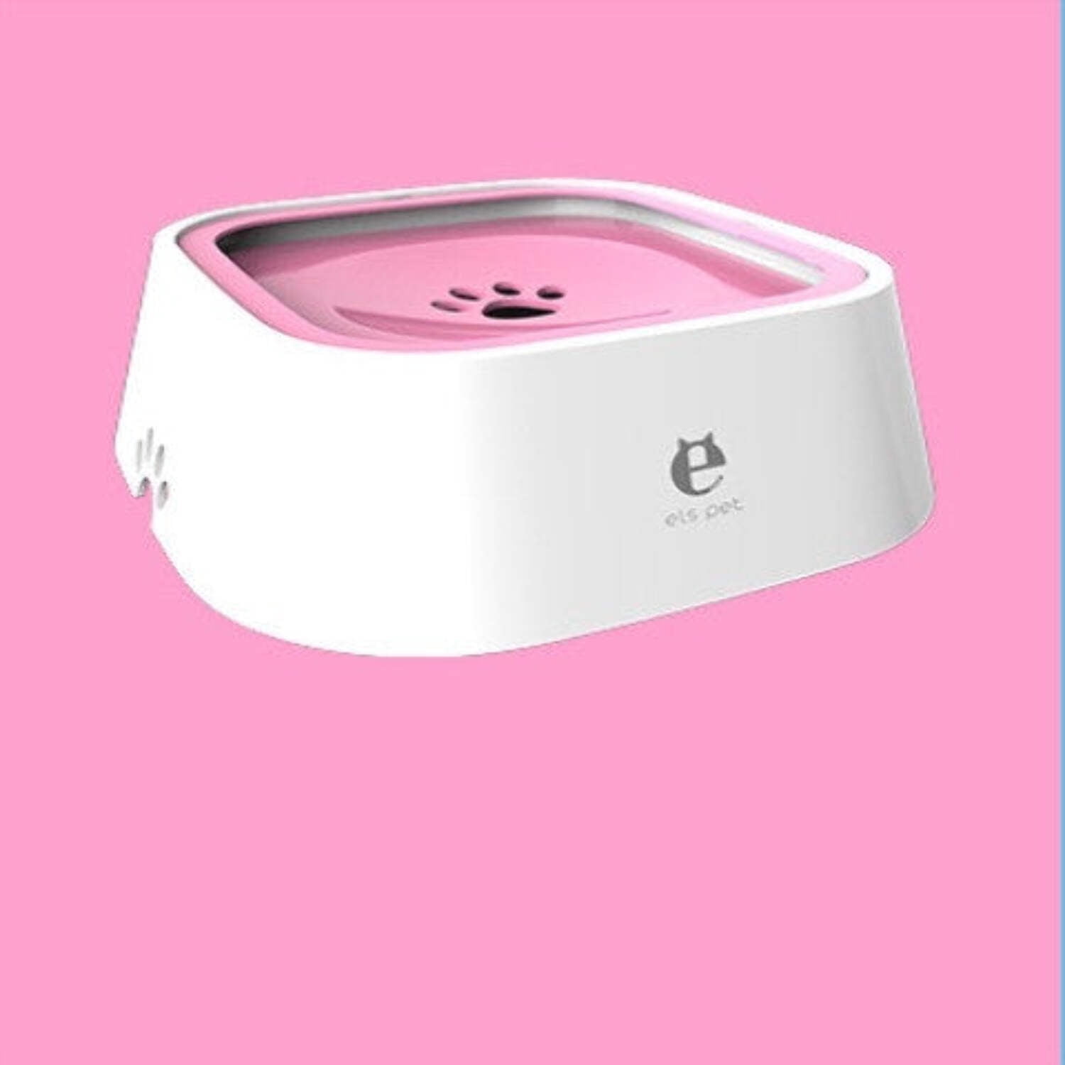 1.5L Cat Dog Water Bowl Carried Floating Bowl Anti-Overflow Slow Water Feeder Dispenser Pet Fountain ABSPP Dog Supplies
