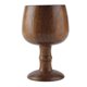 thumbnail image 1 of Vintage Wooden Wine Goblet for Wine, Tea and Drink - High Quality Wood Cup, 1 of 5
