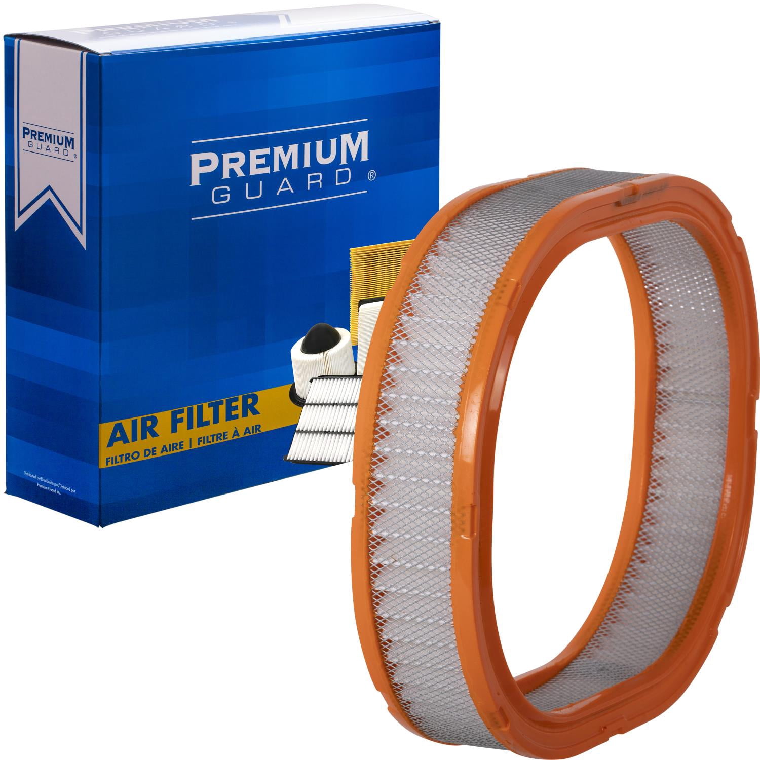 PG PA3138 Engine Air Filter | Fits 1982-1986 Chevrolet Celebrity, Buick Century, Pontiac 6000, Oldsmobile Cutlass Ciera 2.8L; 1980-1986 Citation 2.8L