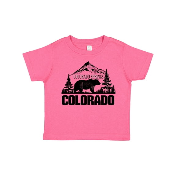 Inktastic Colorado Springs Colorado Boys or Girls Toddler T-Shirt