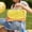 Yellow, variant on Extra Large 80"x 80" Beach Blanket, Outdoor Picnic Blankets, Waterproof Sandproof Portable Blankets, Foldable and Lightweight for Spring Summer Camping, Beach, Park