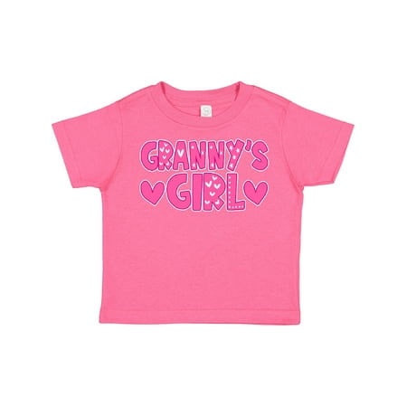 

Inktastic Granny s Girl Granddaughter Gift Gift Toddler Toddler Girl T-Shirt