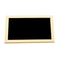 thumbnail image 1 of Chalkboard Sign Single-Sided Erasable Message Board Blackboard Wall Decor Signs with Hanging String 30x20cm, 1 of 2
