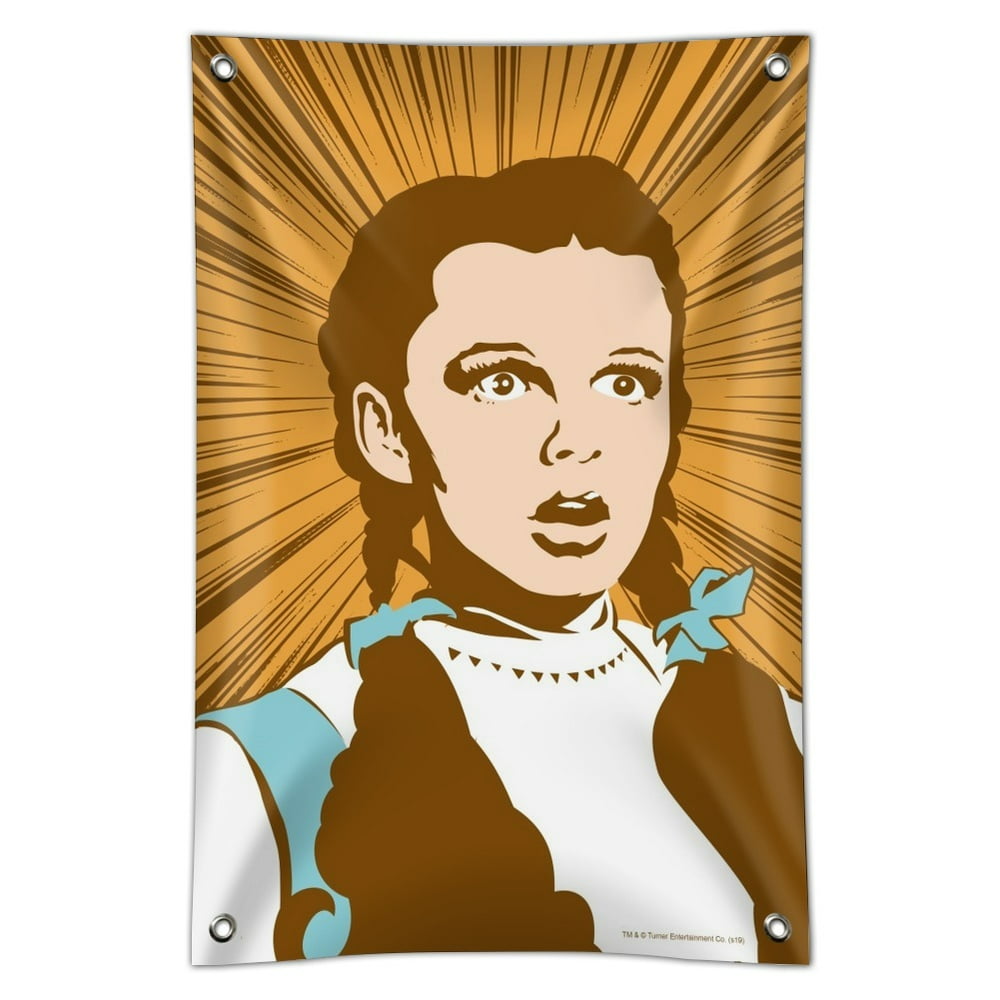 Wizard of Oz Dorothy Not in Kansas Home Business Office Sign