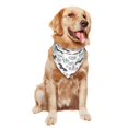 thumbnail image 4 of Dog Bandanas, Dachshund Dog Puppy No.1028 Adjustable Dog Scarf Triangle Bib Handkerchief Accessories for Small Medium Large Dogs, Cats, Pets, 4 of 6
