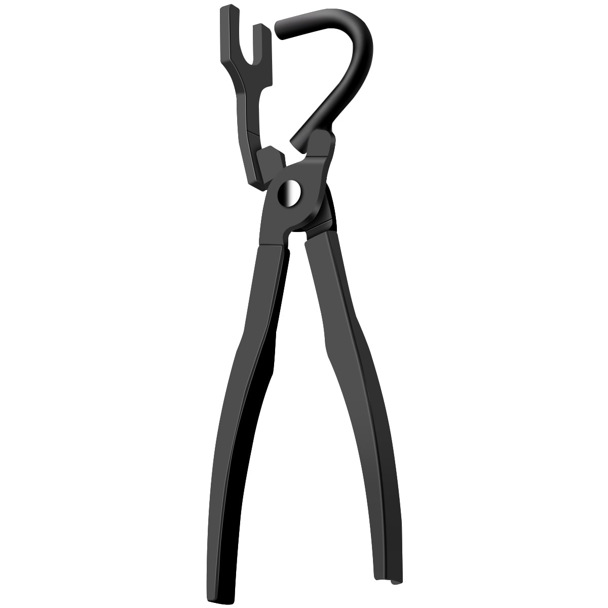 Niyofa Exhaust Plier Exhaust Hanger Bracket Removal Tool Universal Iron