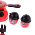 thumbnail image 4 of Vogacara Plastic Simulation Kitchen Cookware Set Toy Utensils Kitchen Tools Type2, 4 of 6