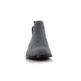 thumbnail image 3 of Polar Fox Barrett MPX806058 Men’s Memory Foam insole Classic Casual Chelsea Boots, in Dark Grey, Men's Size 9, 3 of 8